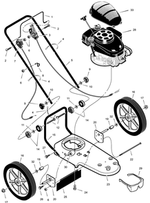 Part Location Diagram of 2156176SM Briggs and Stratton Valve-shut off .250id